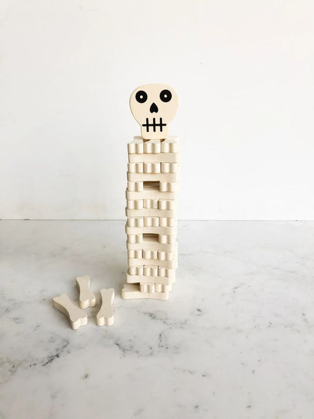 Stack The Bones Stacking Game