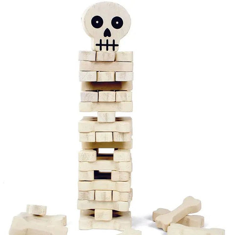Stack The Bones Stacking Game