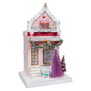 Sugar & Spice Bake House Glitter Holiday House (NEW!)