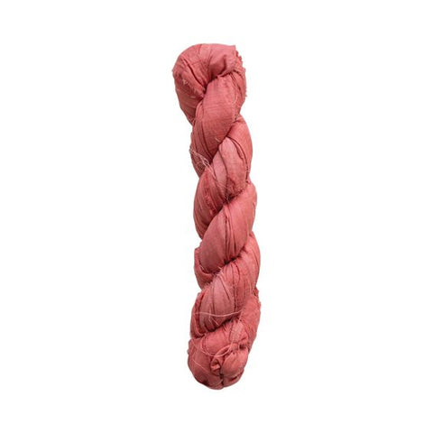 Pink Torn Silk Ribbon