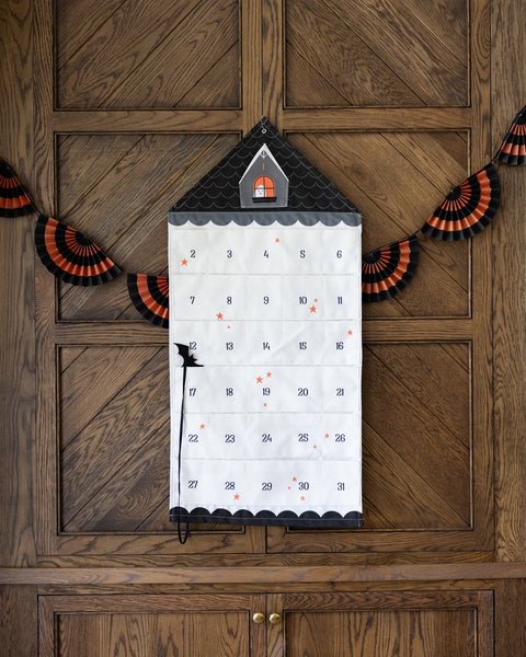 Halloween House Countdown Advent Calendar