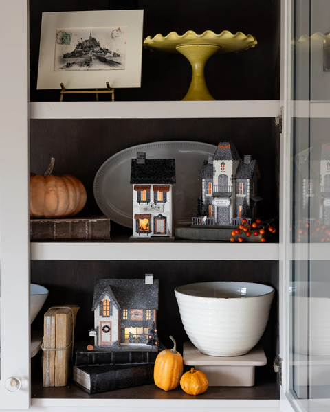 Haberdashery Halloween Glitter House