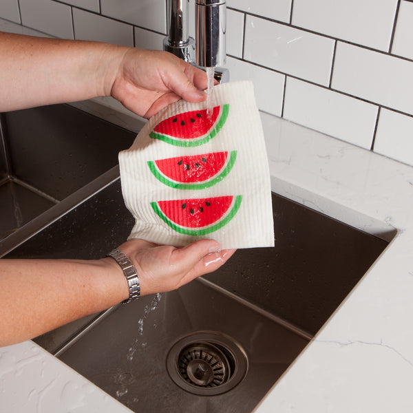 Watermelon - Swedish Dishcloth
