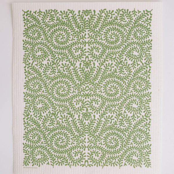 Vineyard - Swedish Dishcloth