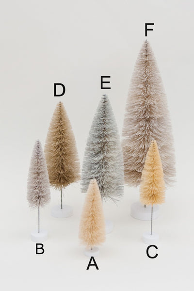 Natural Multi-Height Pine Trees