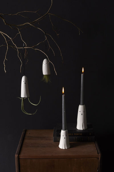 Ghost Candlesticks - Single or Set