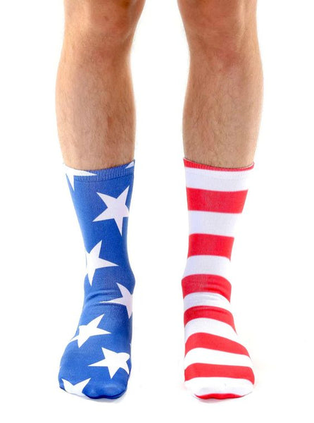 American Flag Crew Sock (Adult)