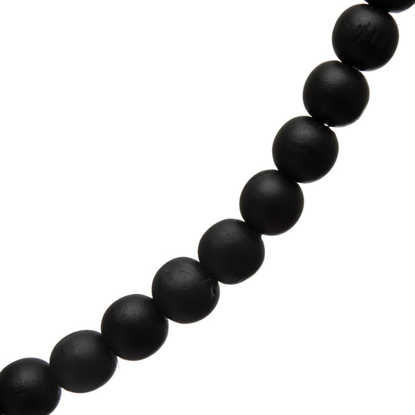 Black Wood Garland