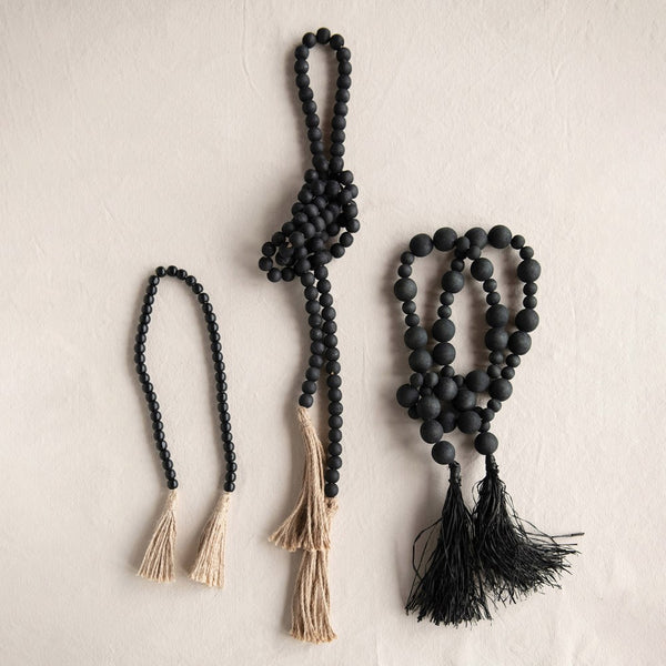 Black Wood Garland