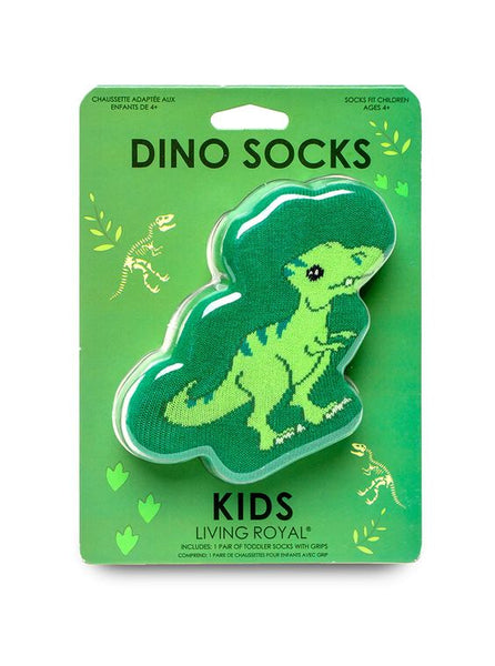 Dinosaur Crew Sock (Kid)