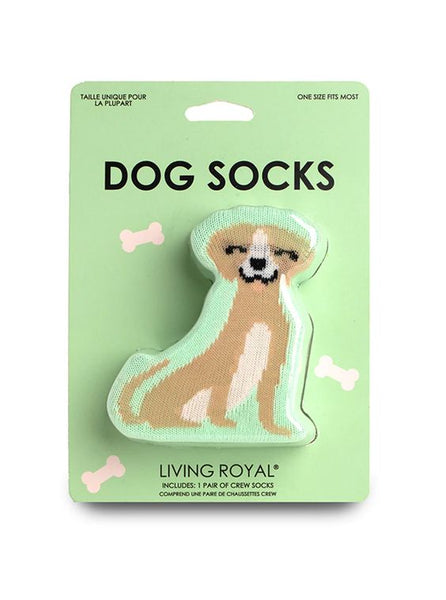 Dog Crew Sock (Adult)