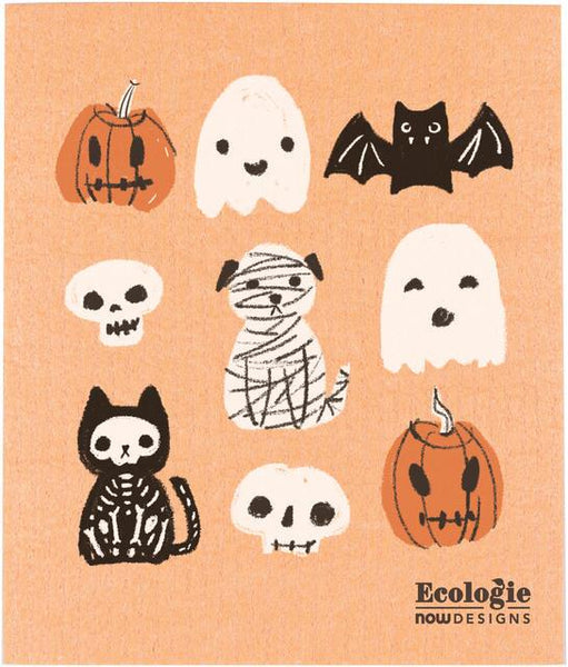 Halloween Crew Swedish Dishcloth