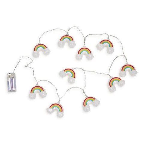 Rainbow Light Up Garland in Gift Box