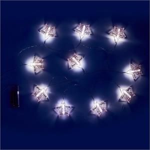 Star Bright LED Light Up Garland in Gift Box
