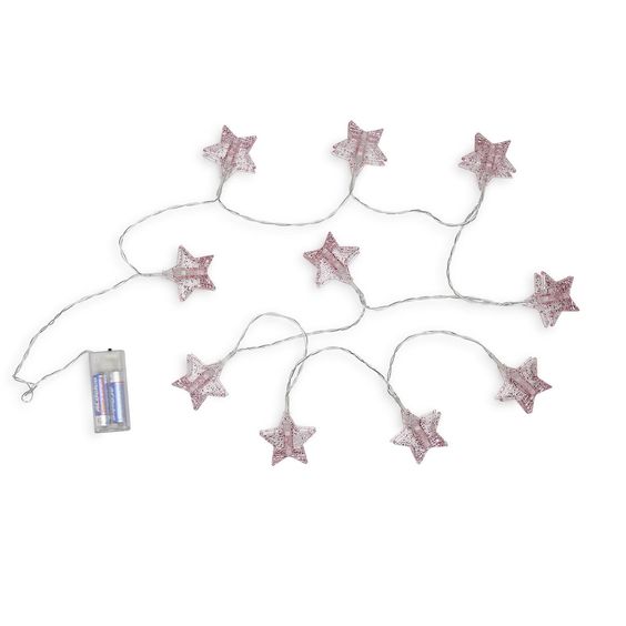 Star Bright LED Light Up Garland in Gift Box