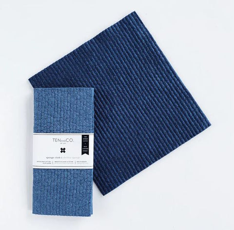 Navy - Swedish Dishcloth