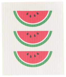 Watermelon - Swedish Dishcloth