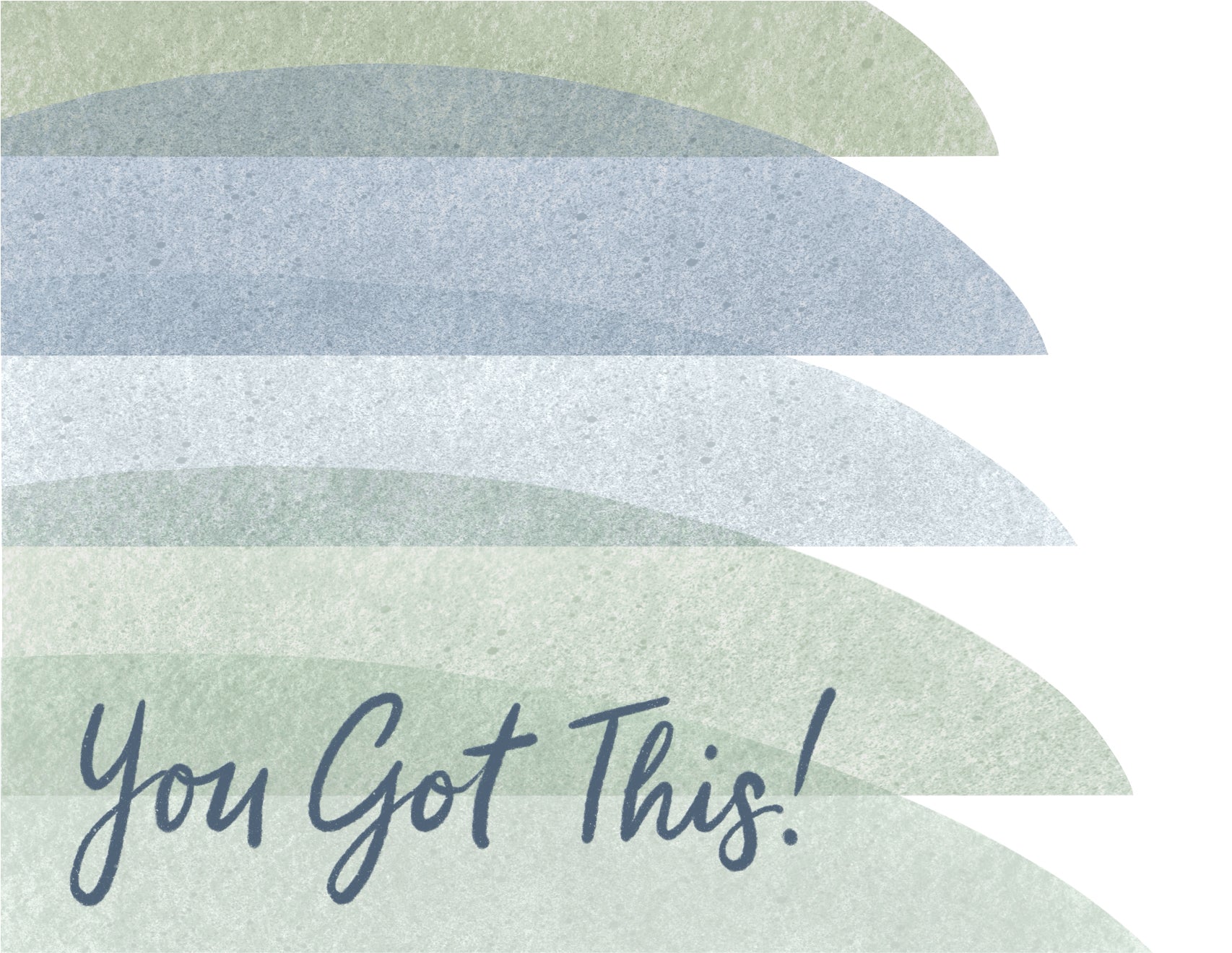 You Got This Card - Personalized