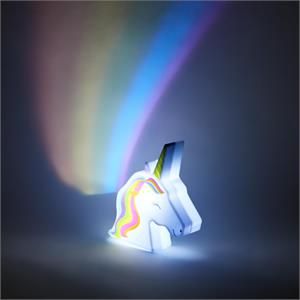 Unicorn Rainbow Projector Light in Gift Box