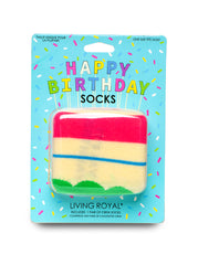 Adult Birthday Crew Sock