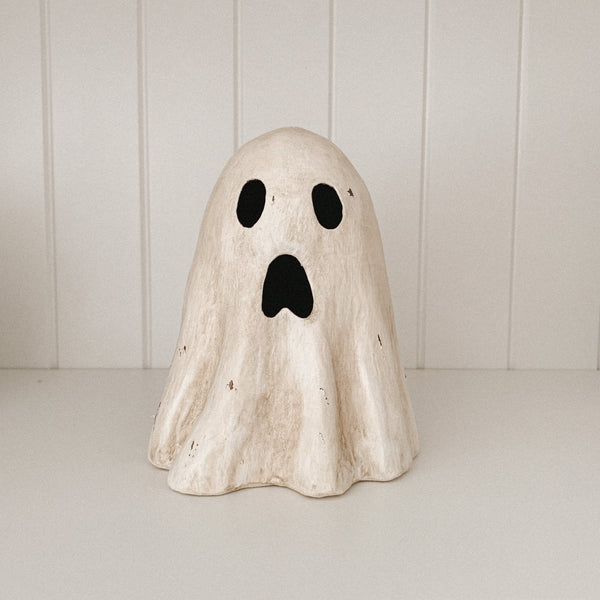 Medium Paper Mâché Ghost