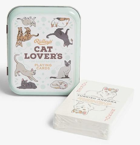 Cat Lovers Playing Cards