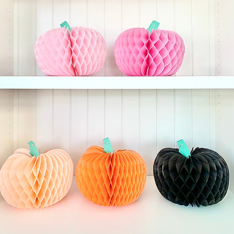 Honeycomb Pumpkin