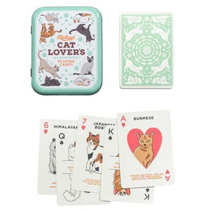 Cat Lovers Playing Cards