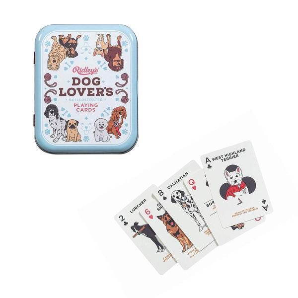 Dog Lovers Playing Cards