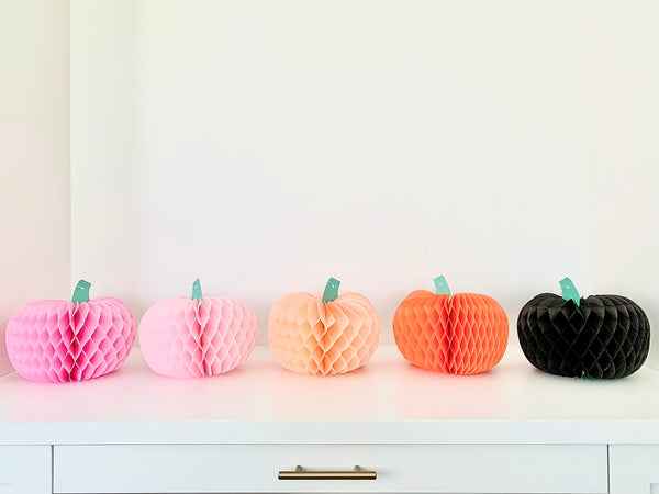 Honeycomb Pumpkin