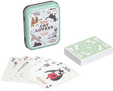 Cat Lovers Playing Cards