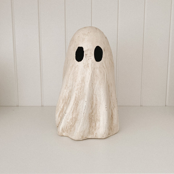 Medium Paper Mâché Ghost